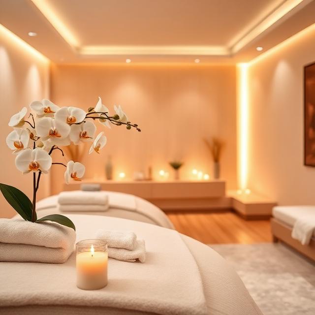 Sala masażu w studiu 7daro